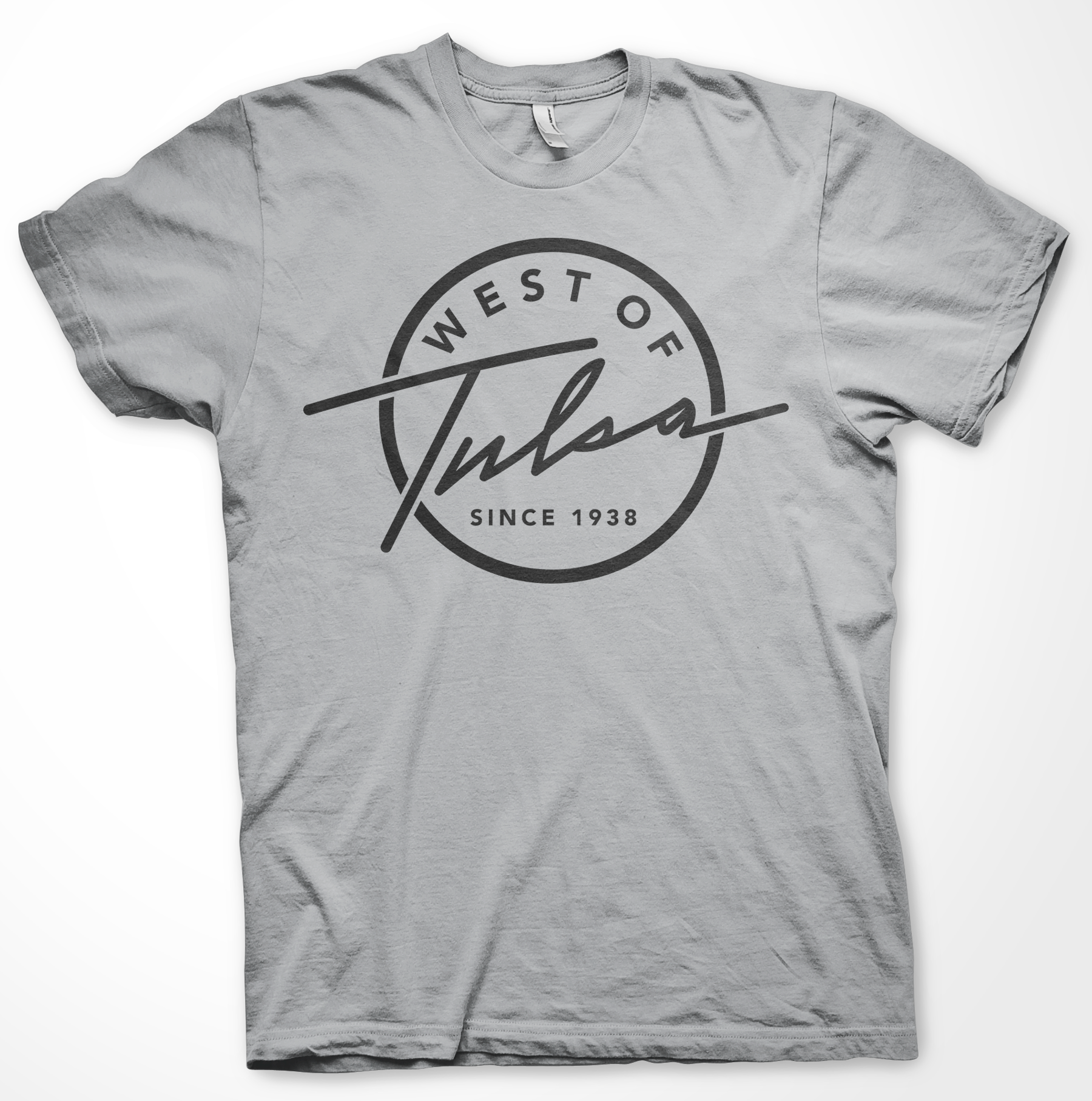 West Of Tulsa Relax Tee